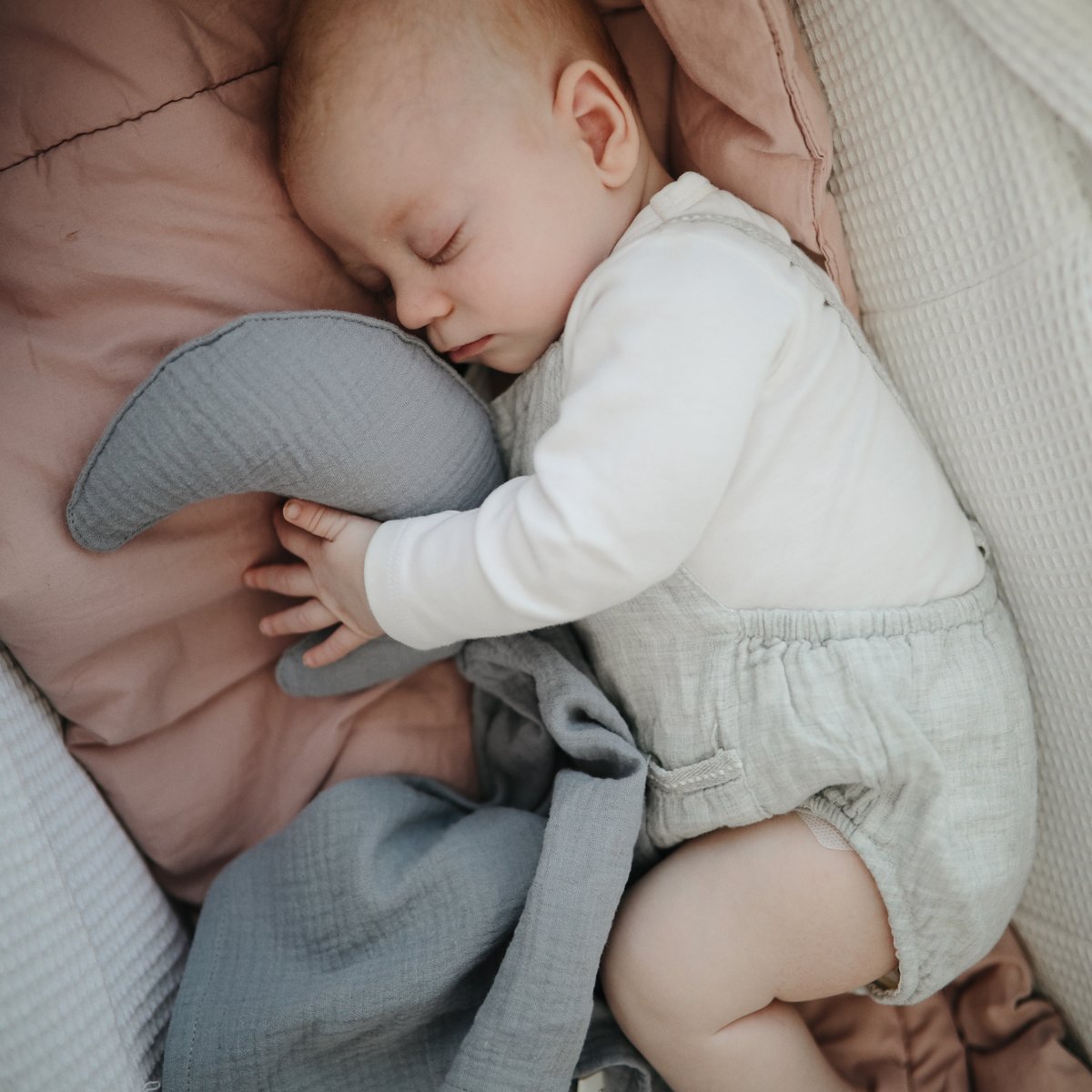 Lovey Blanket - Tradewinds Moon