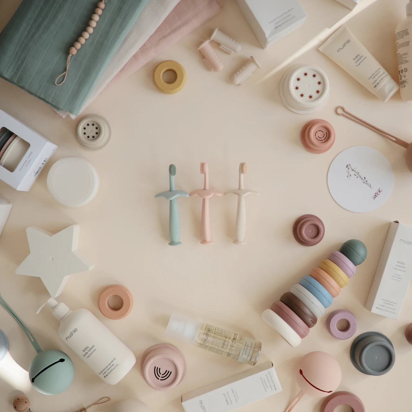 Baby Cream (100 mL) Fragrance Free