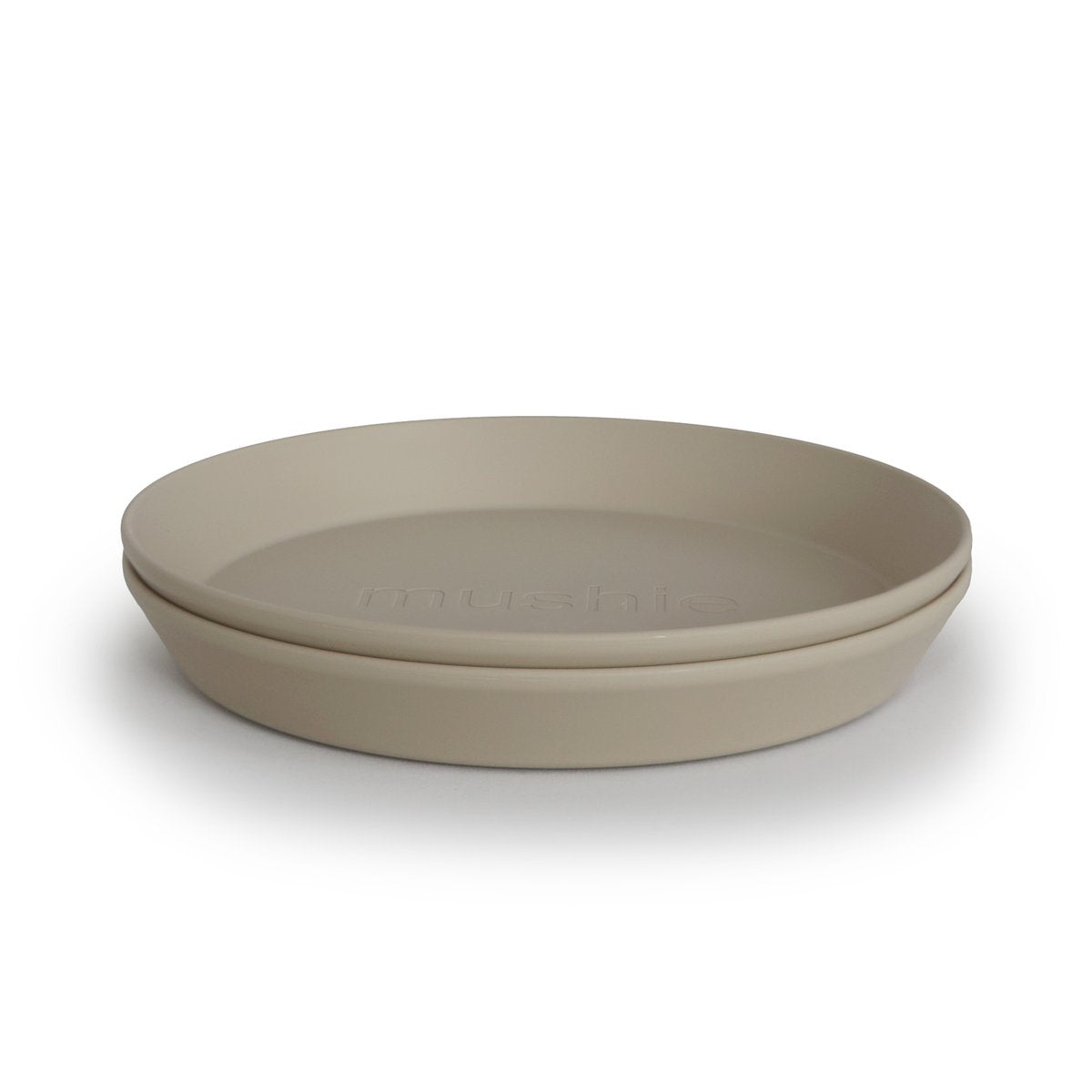 Round Plate (Vanilla) - Set of 2