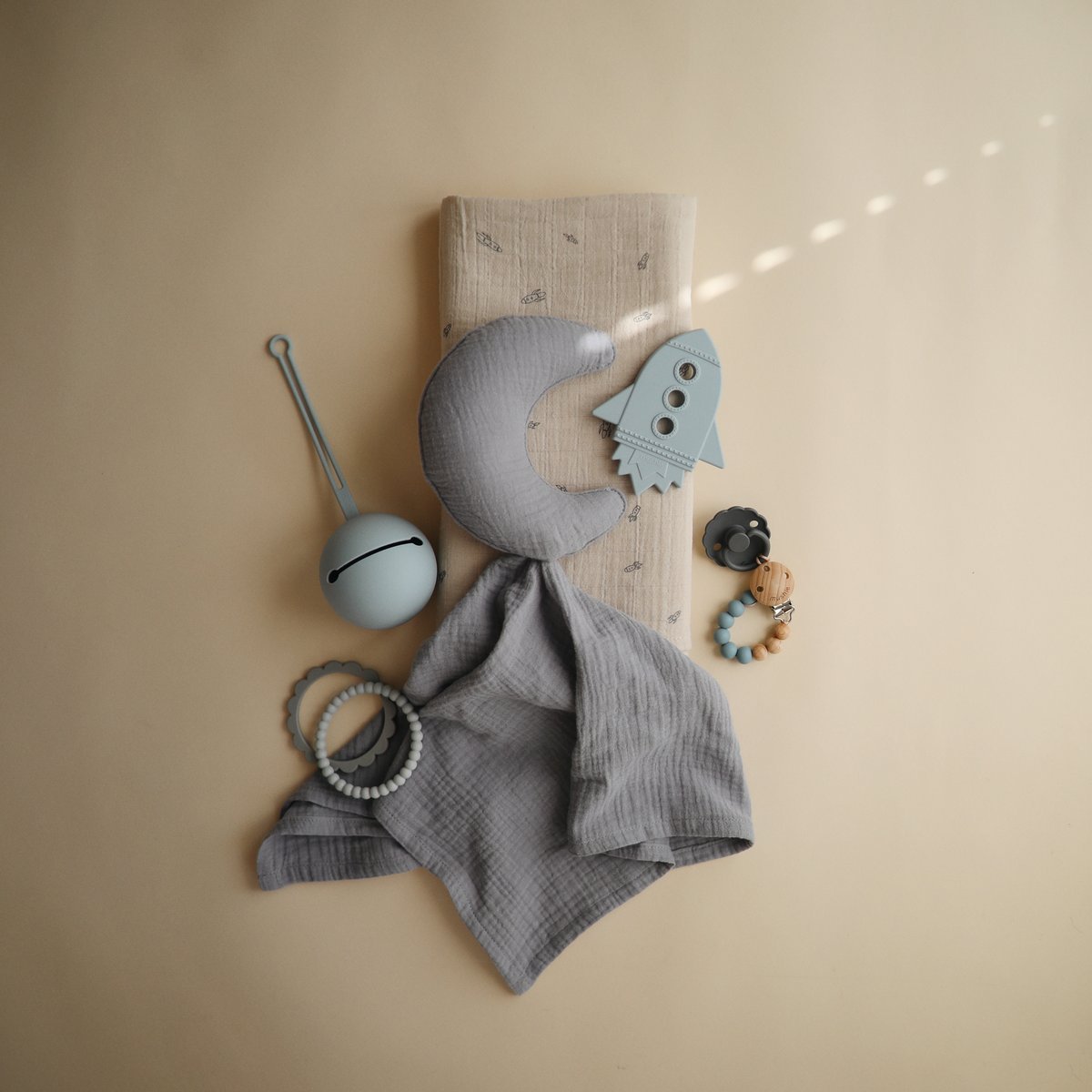 Lovey Blanket - Tradewinds Moon