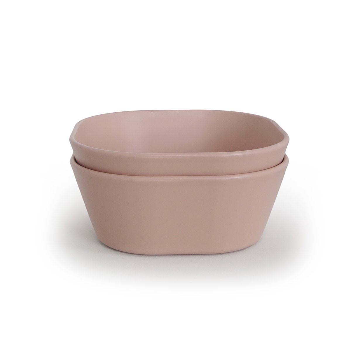 Square Bowl (Blush) - Set of 2
