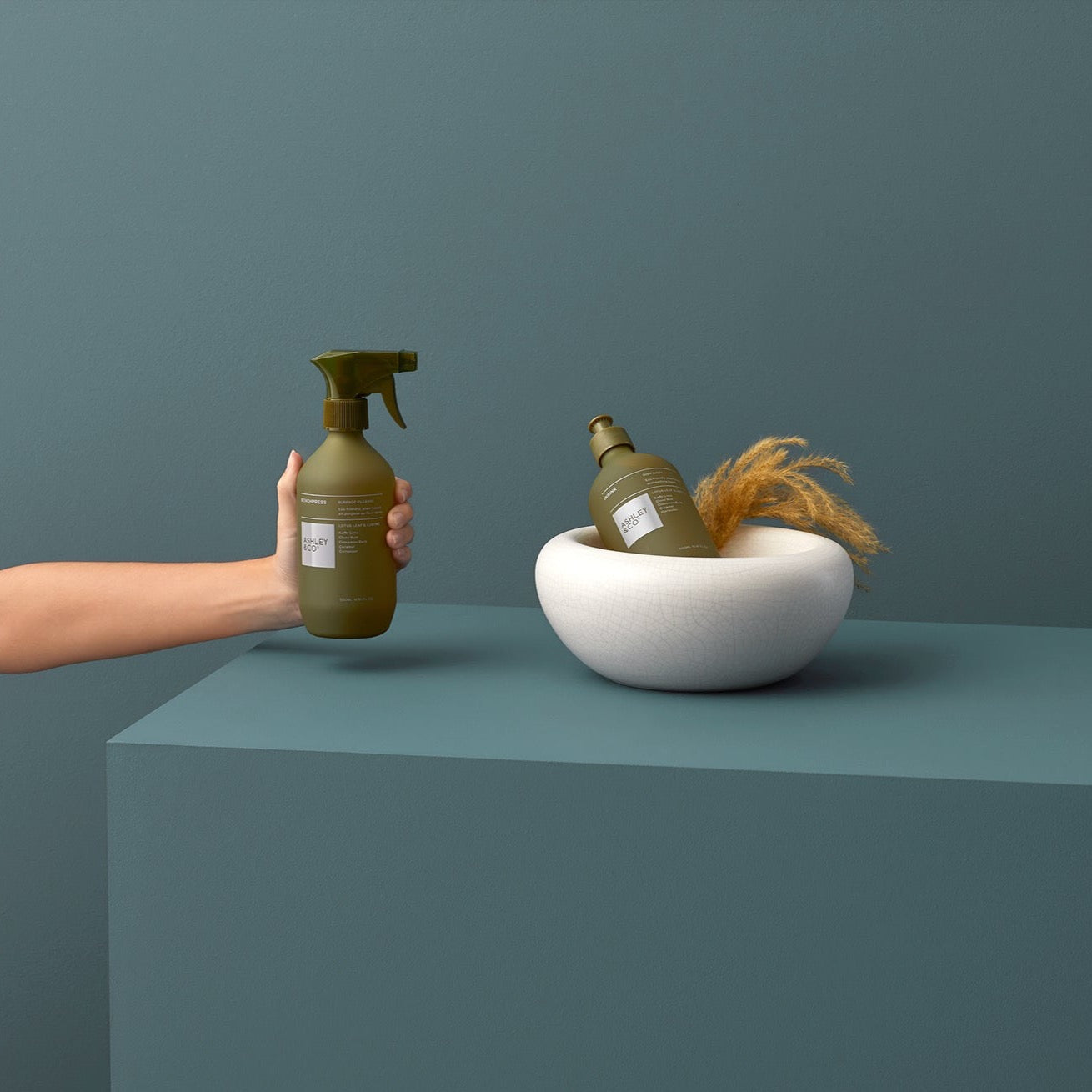 In Sink - Lotus Leaf & Lustre