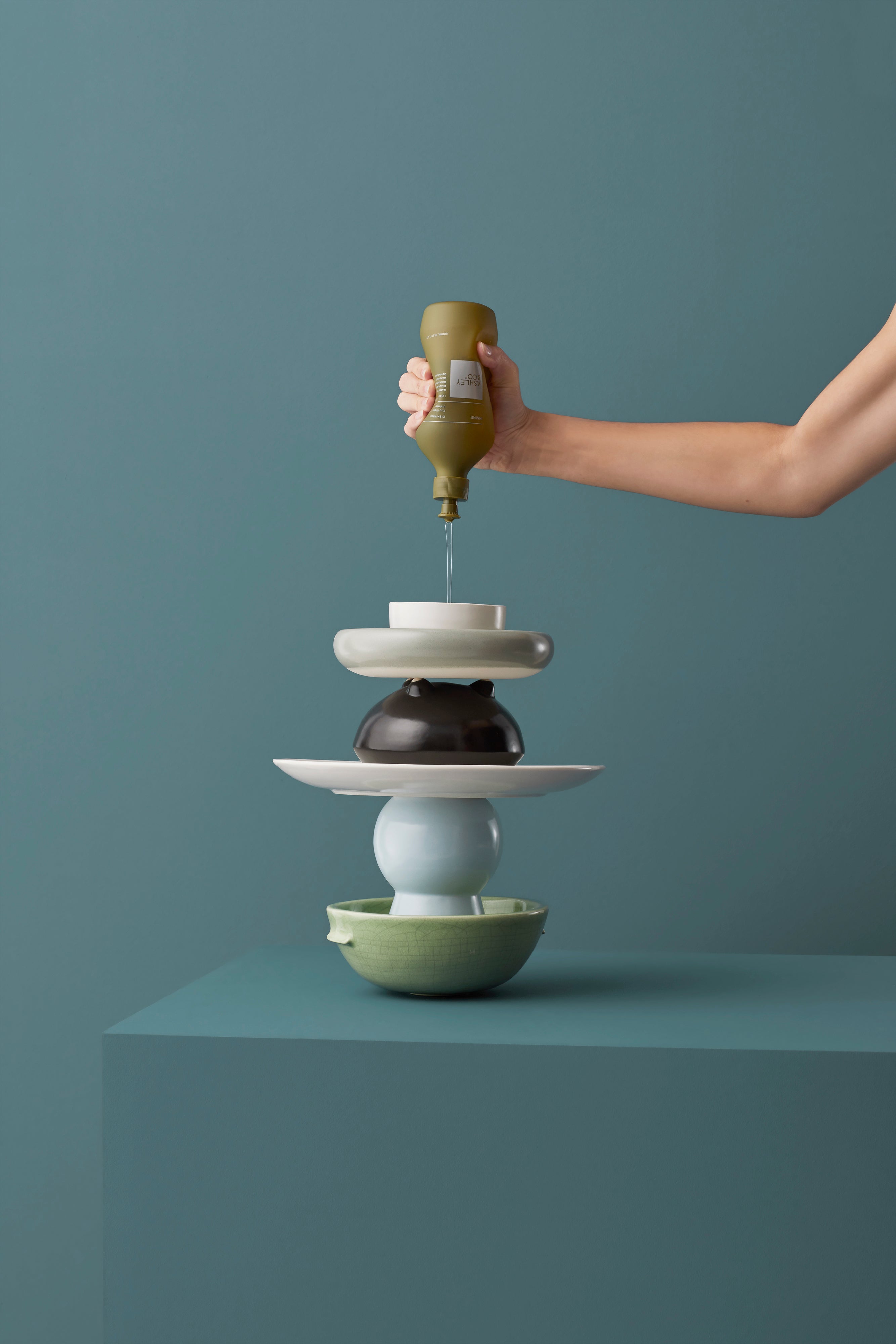 In Sink - Lotus Leaf & Lustre