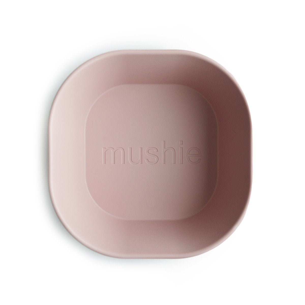 Square Bowl (Blush) - Set of 2