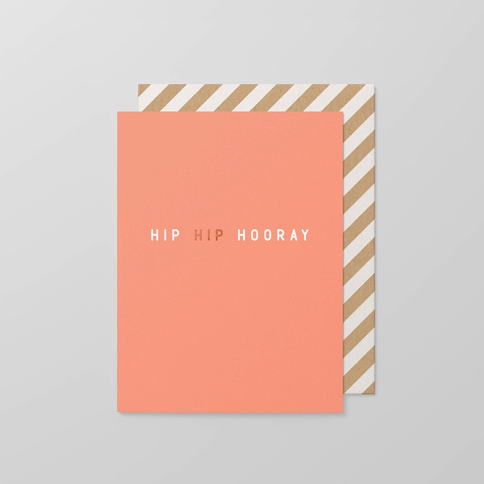 Hip Hip Hooray - Greeting Card