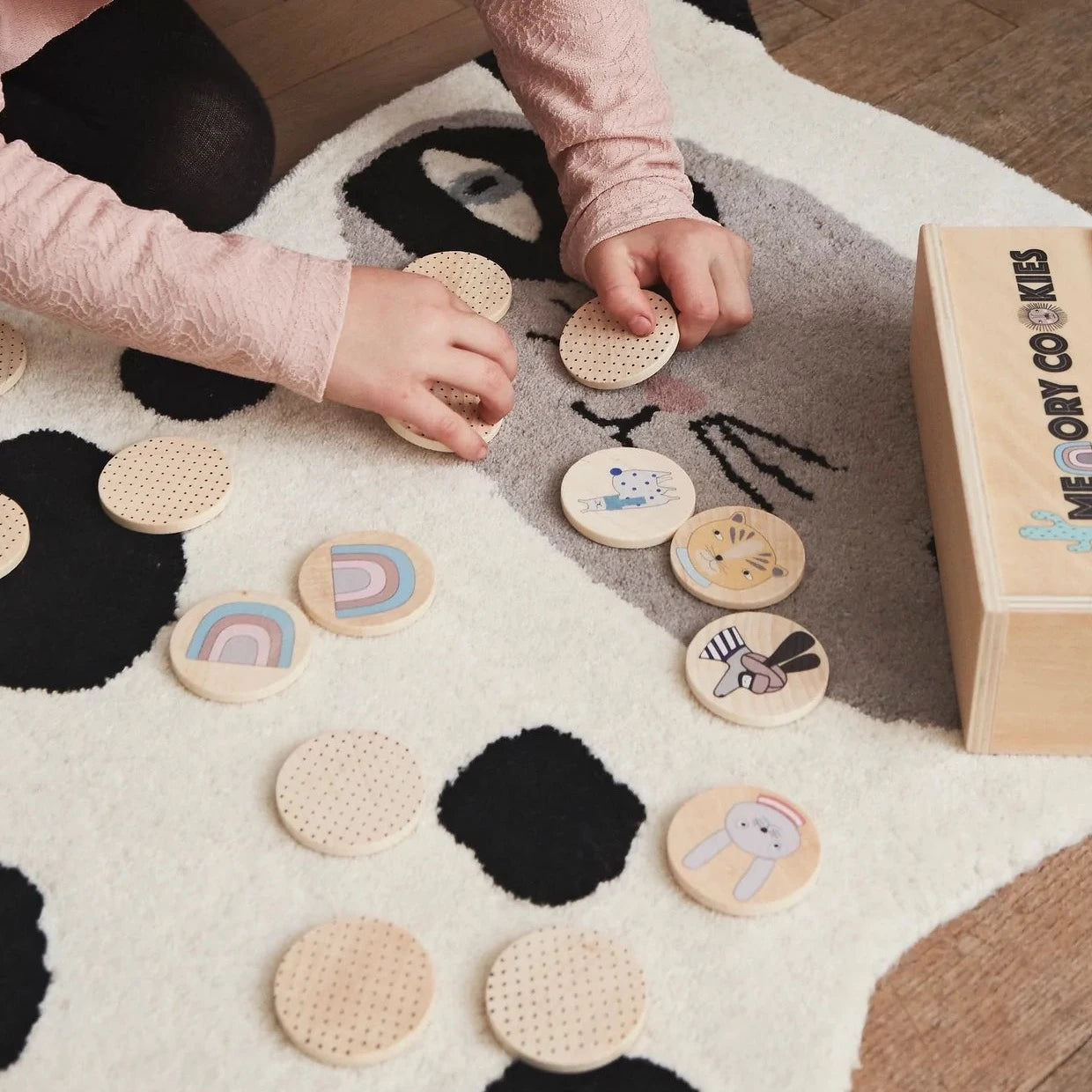 Cookie Memory Game Nature