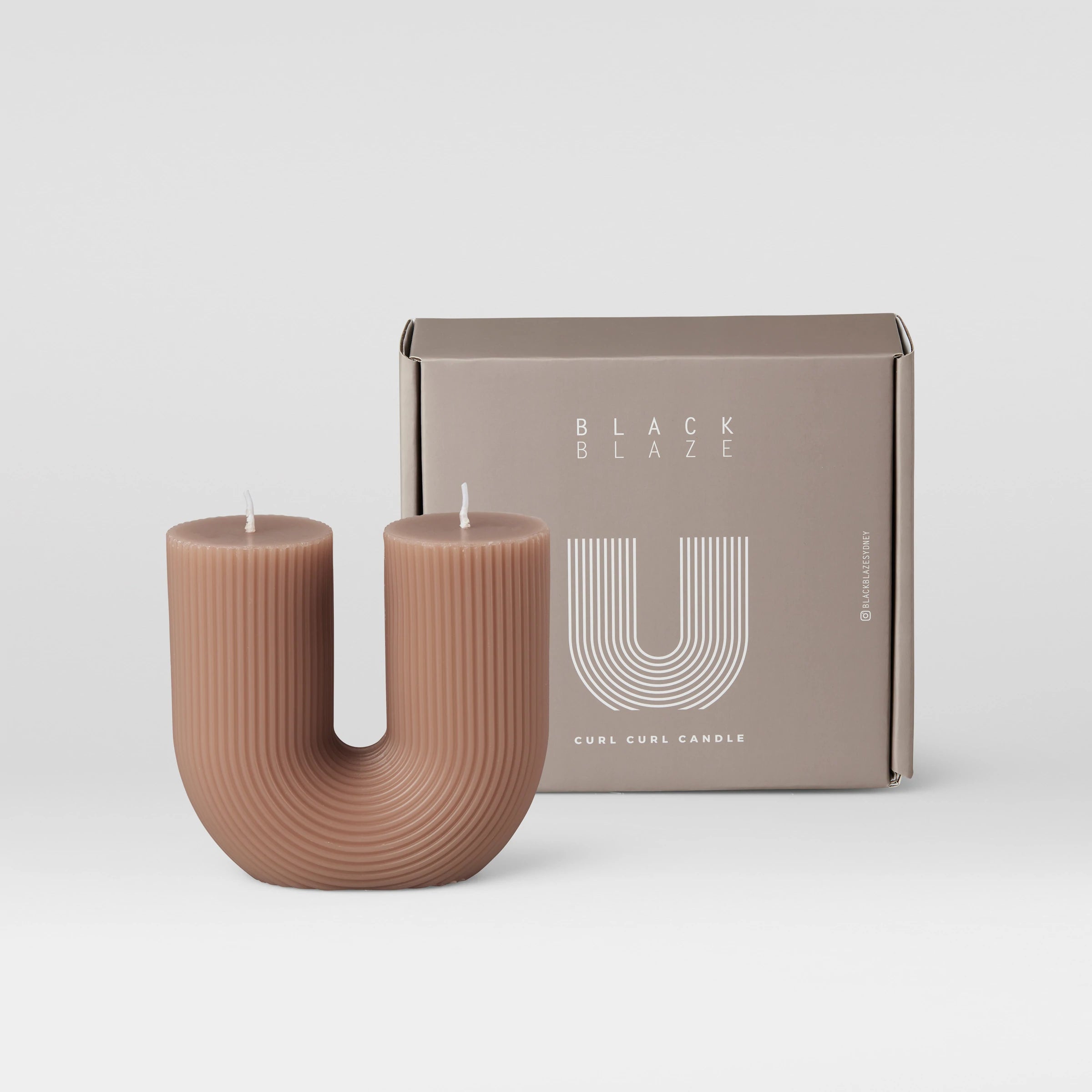 Curl Curl Candle - Blush