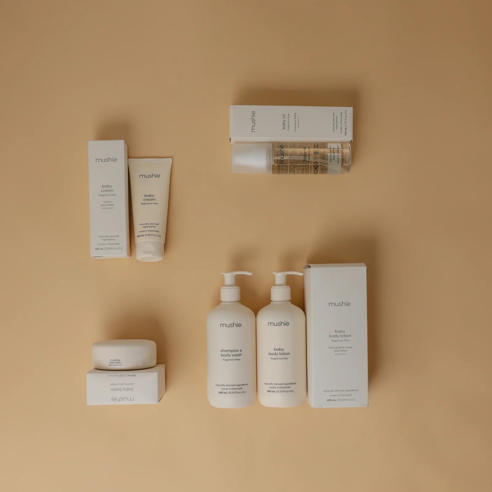 Baby Shampoo & Body Wash (Fragrance Free) 400 mL