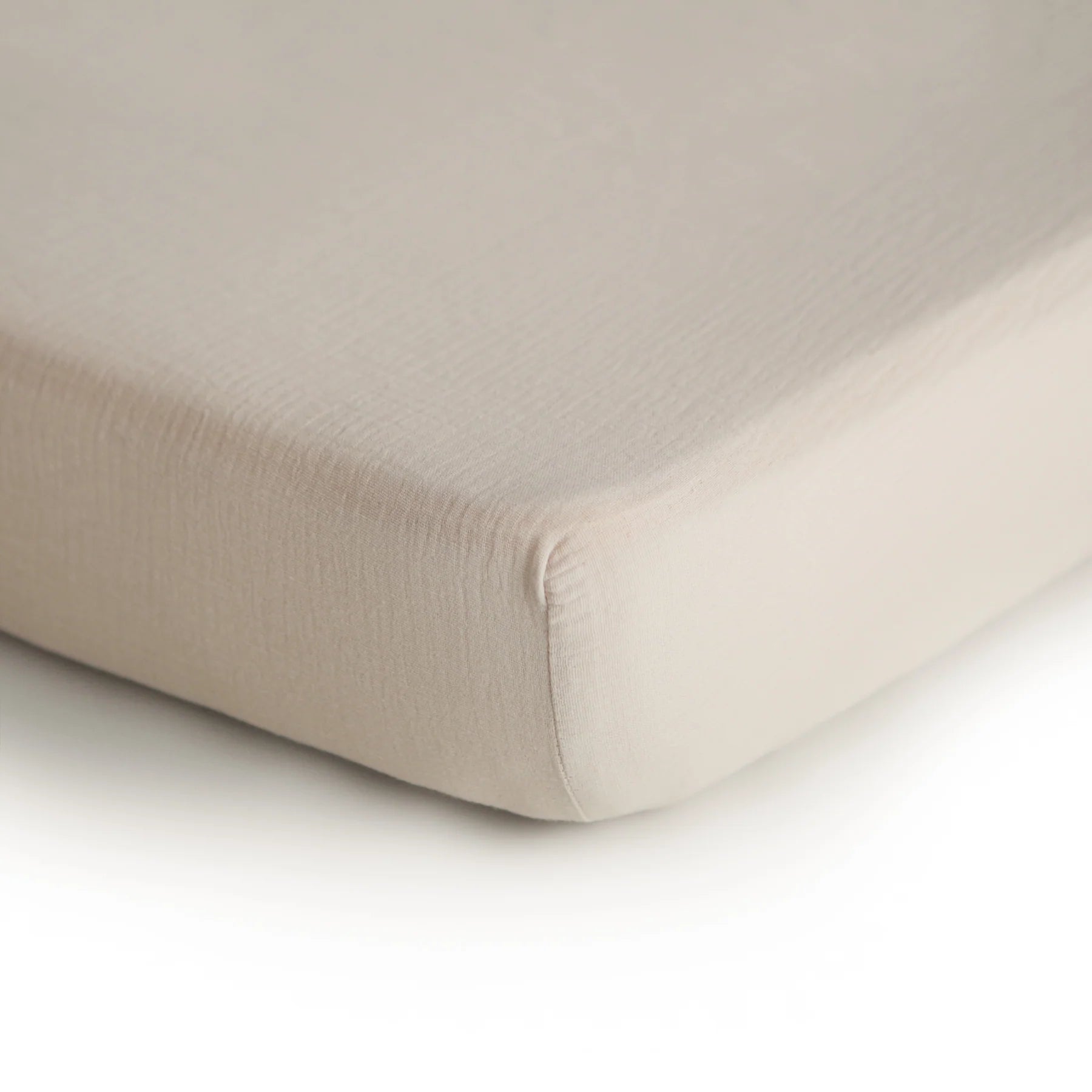 Bassinet Sheet - Fog