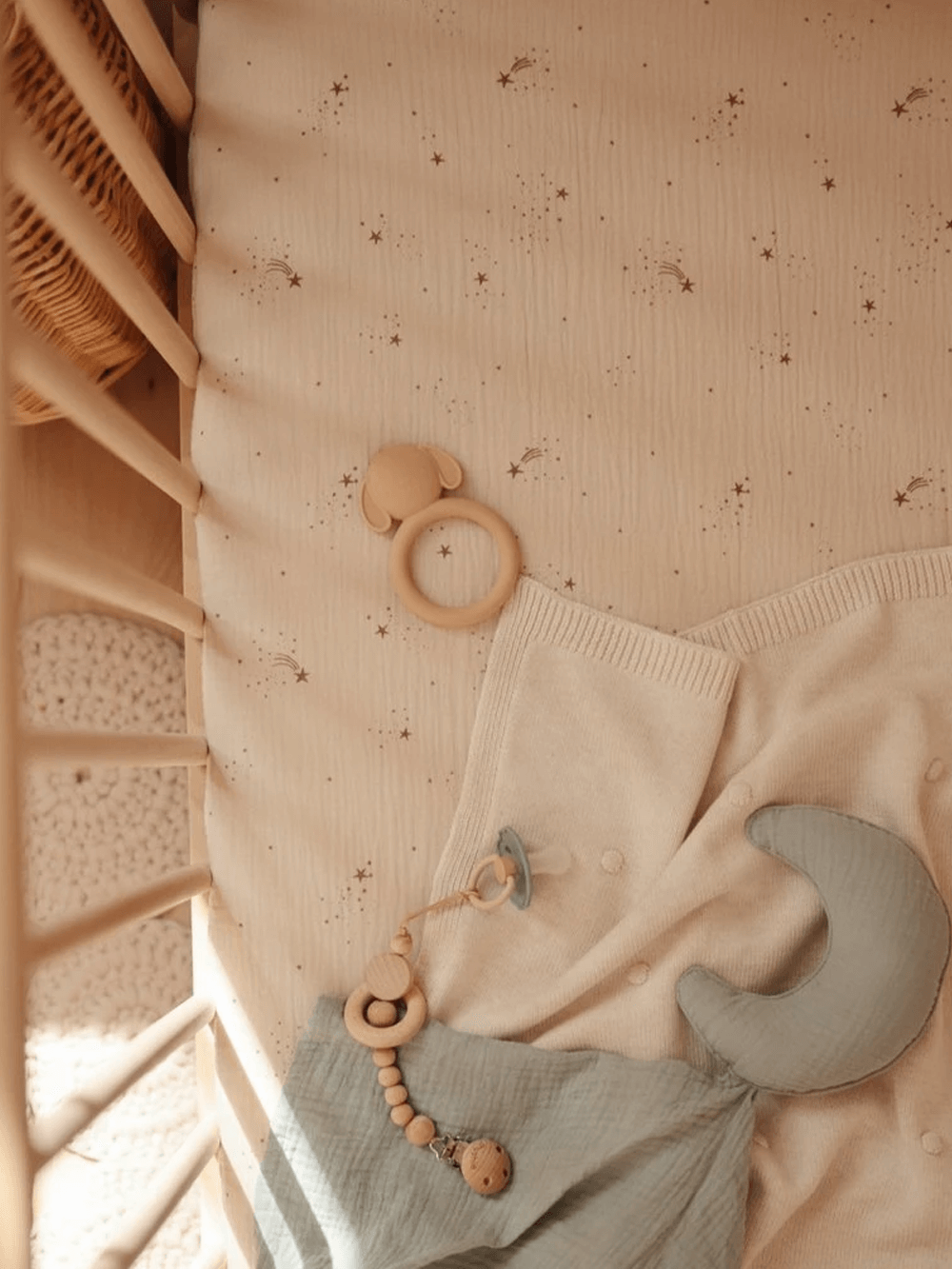 Lovey Blanket - Roman Green Moon