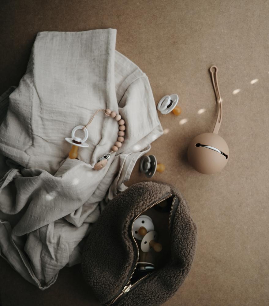 Pacifier Holder - Blush