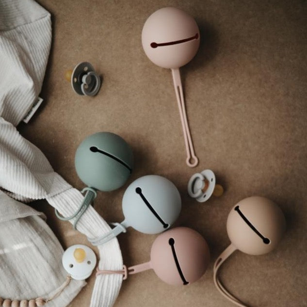 Pacifier Holder - Blush