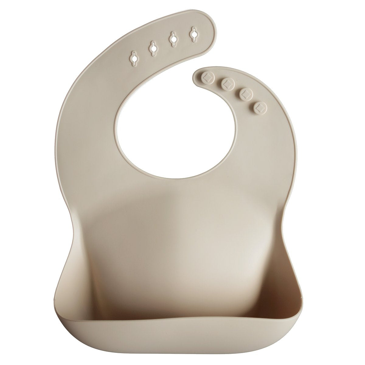 Silicone Baby Bib (Shifting Sand)
