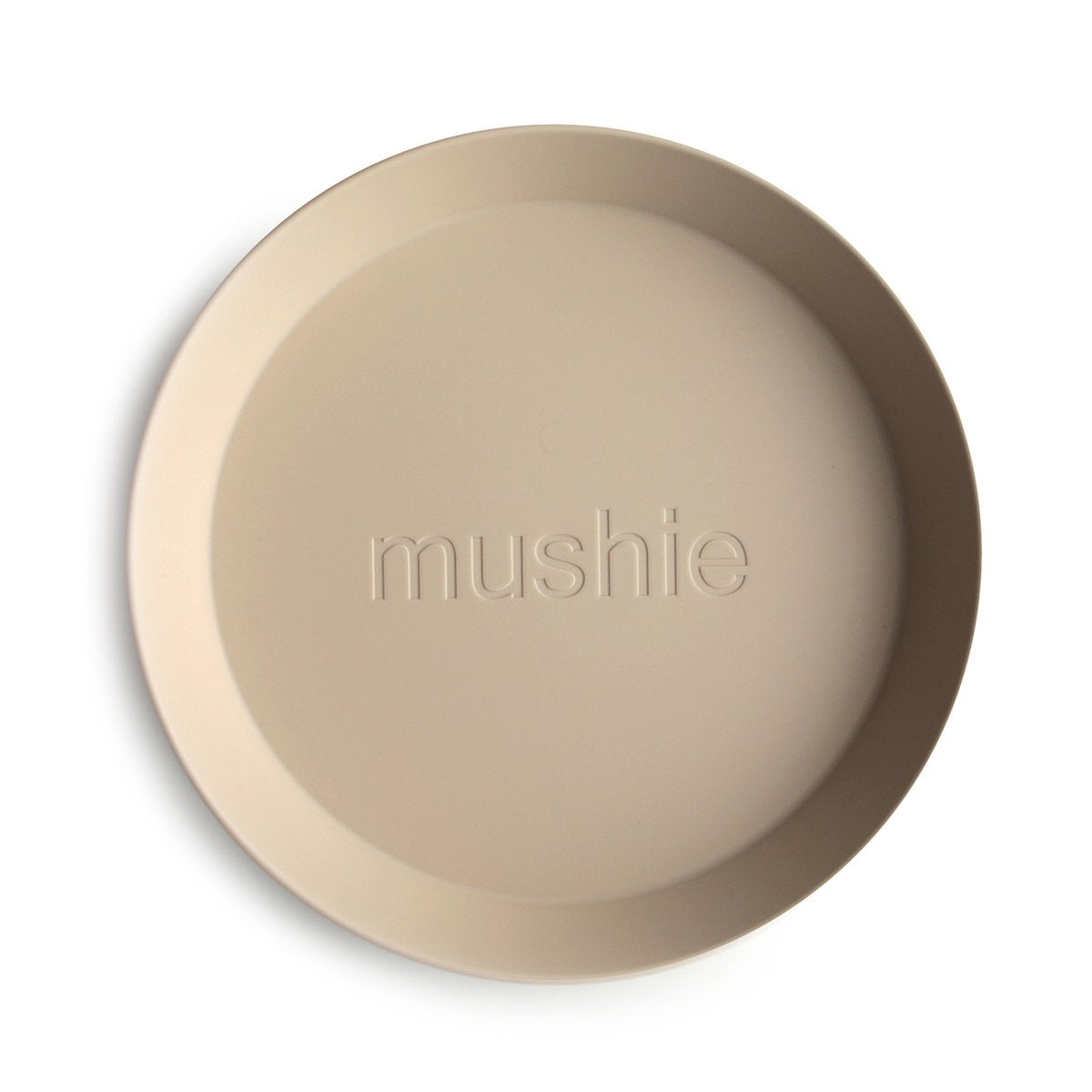 Round Plate (Vanilla) - Set of 2
