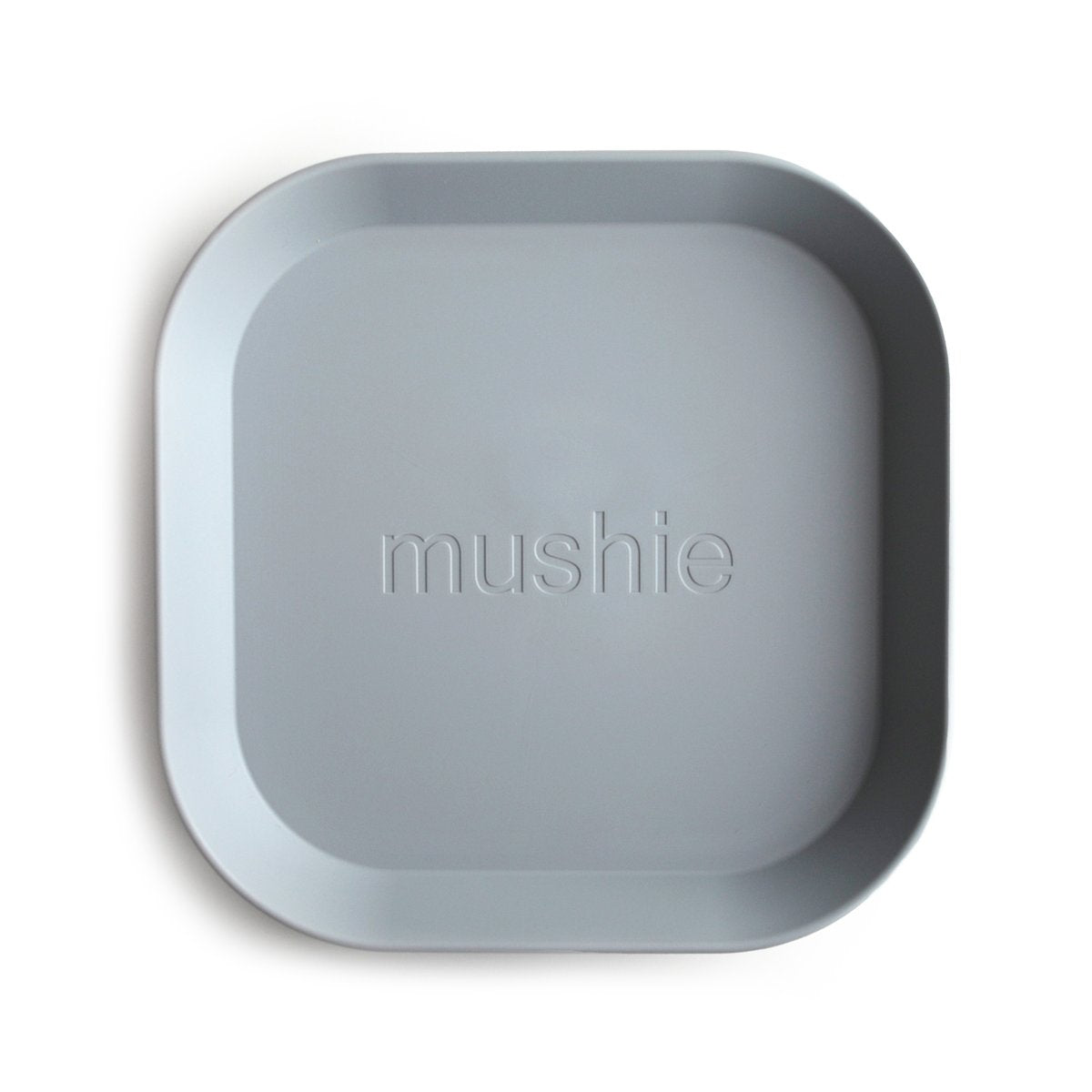 Square Plate (Cloud) - Set of 2