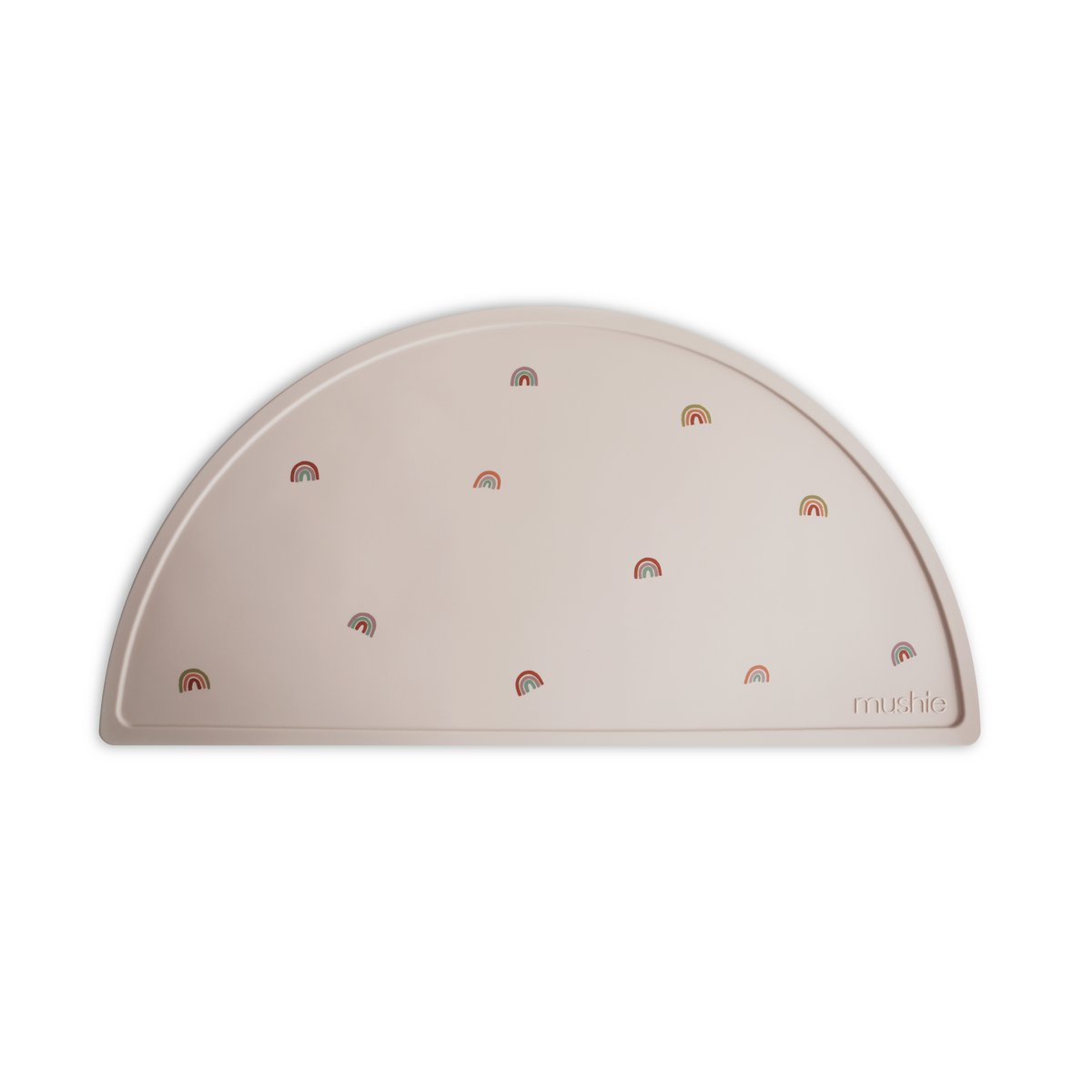 Silicone Place Mat - Rainbows
