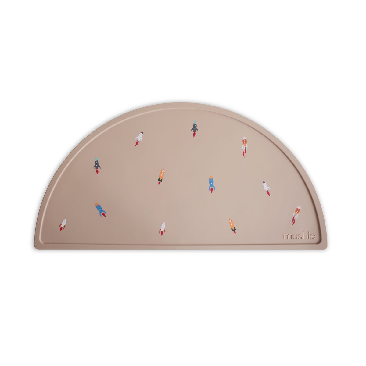 Silicone Place Mat - Rockets