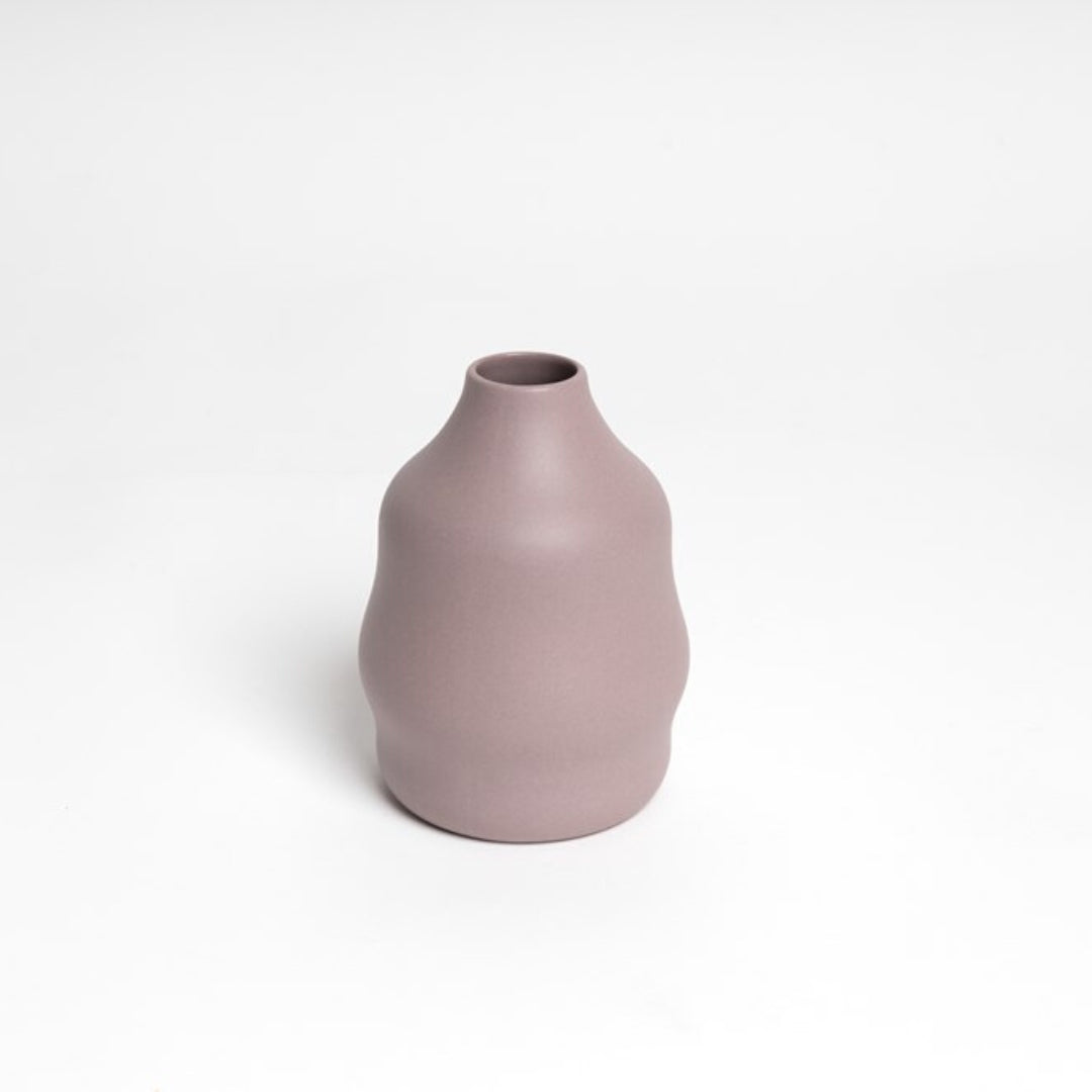 Harmie Rosie Vase - Mauve