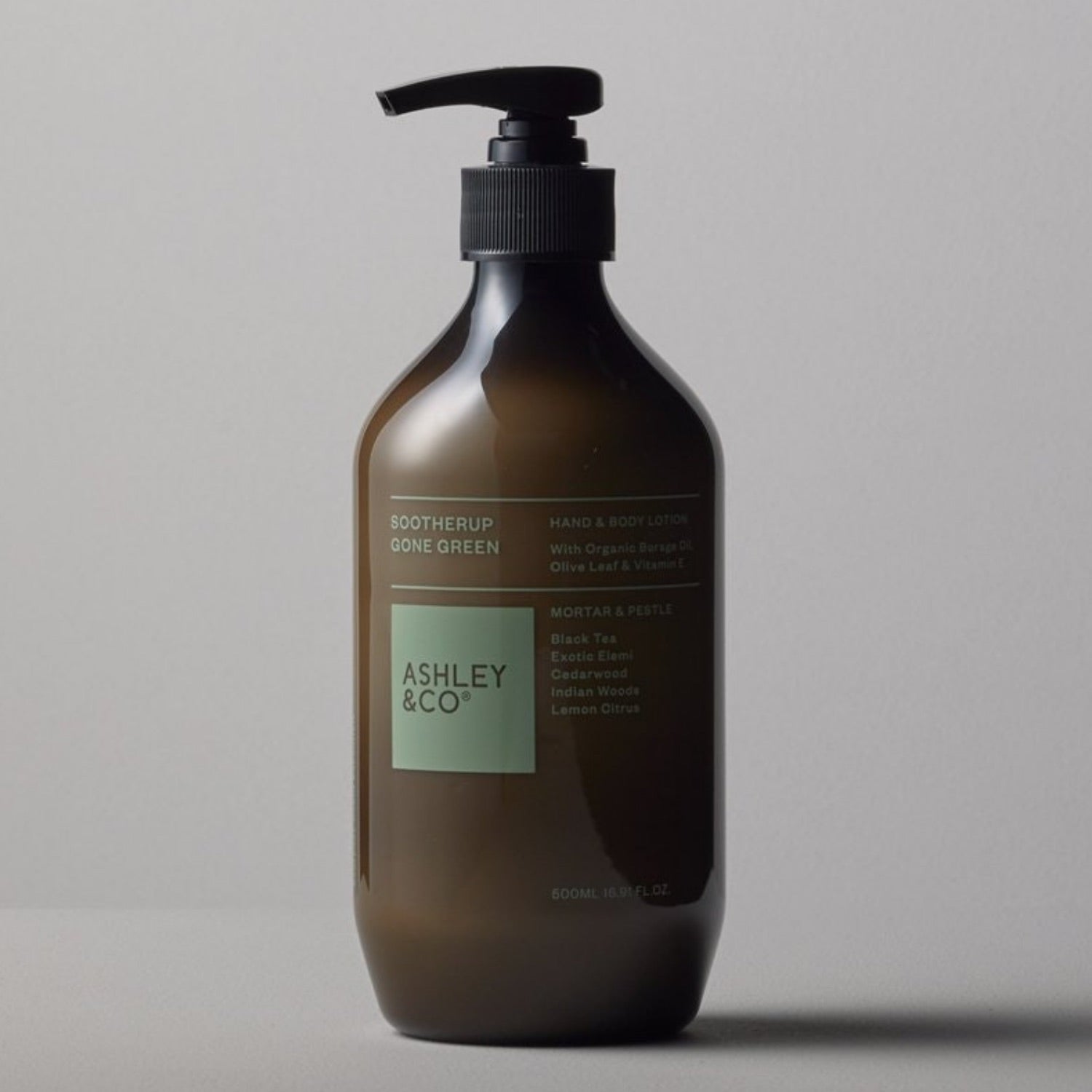 Sootherup Gone Green - Mortar & Pestle