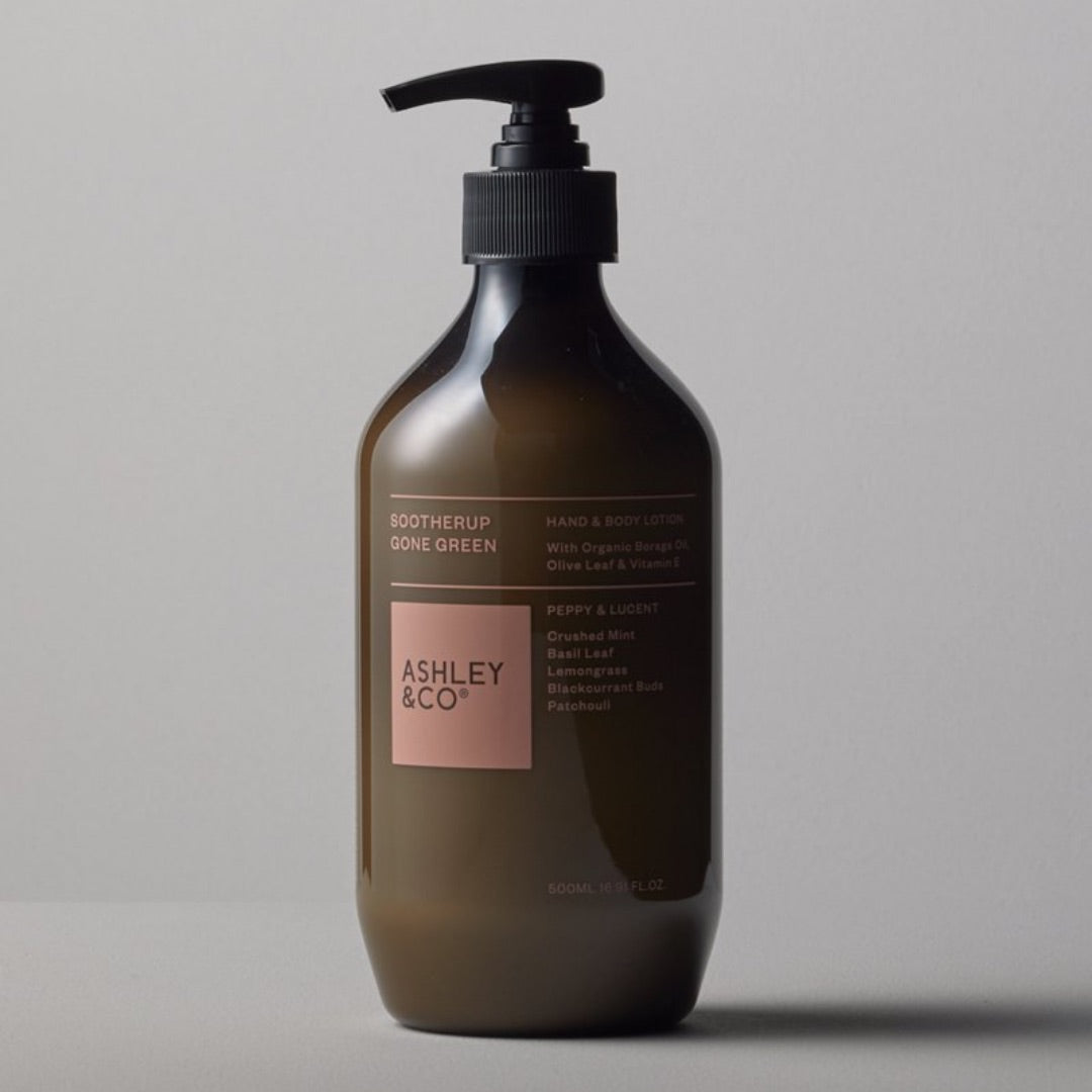 Sootherup Gone Green - Peppy & Lucent