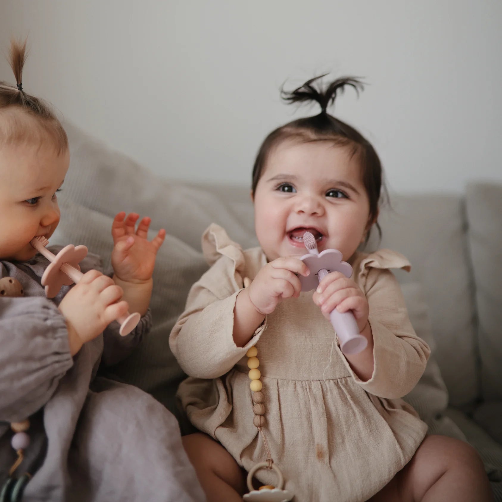 Flower Training Toothbrush - Soft Lilac