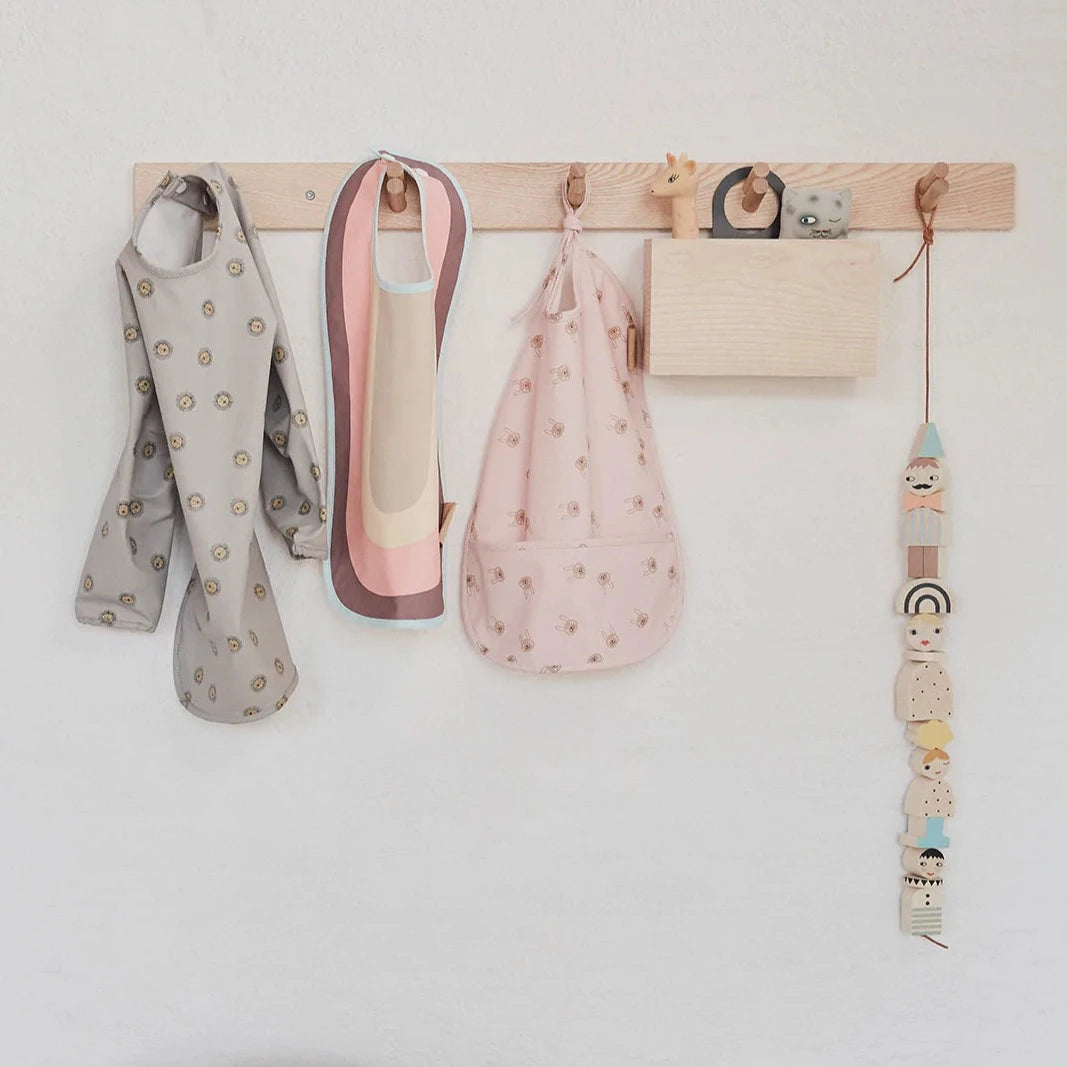 Wooden Family Bricks