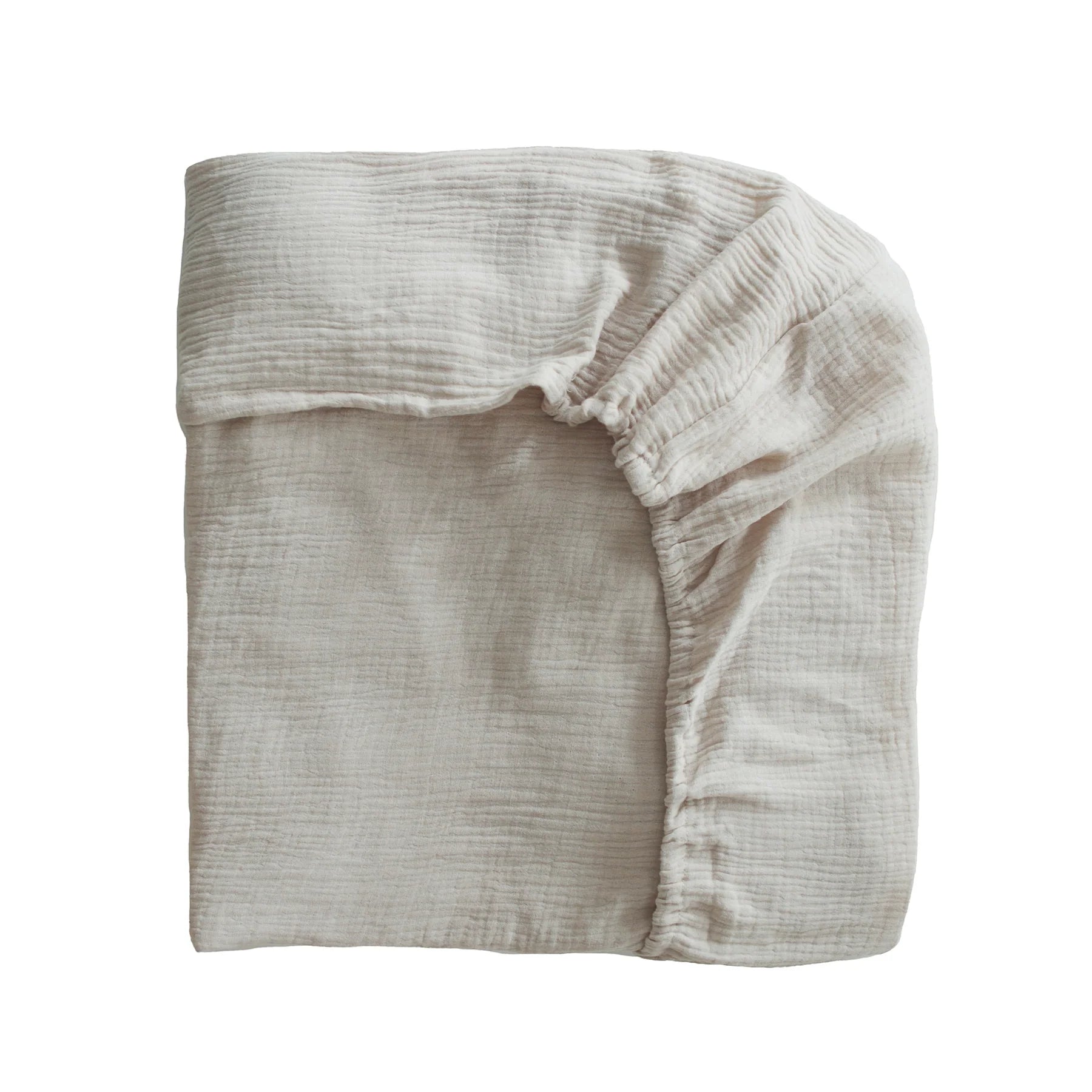 Bassinet Sheet - Fog