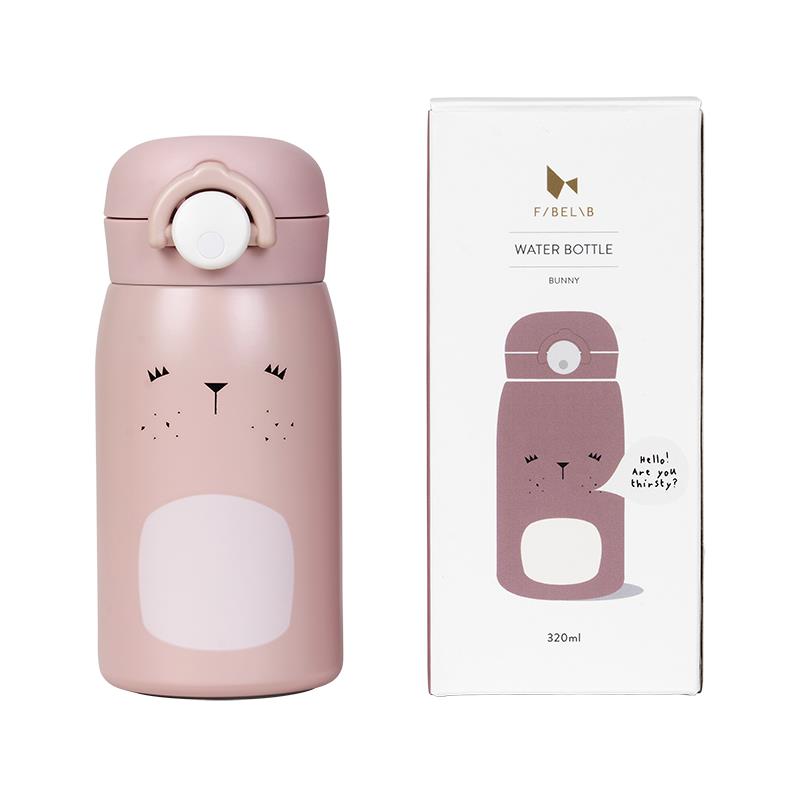 Water bottle - Bunny Old Rose