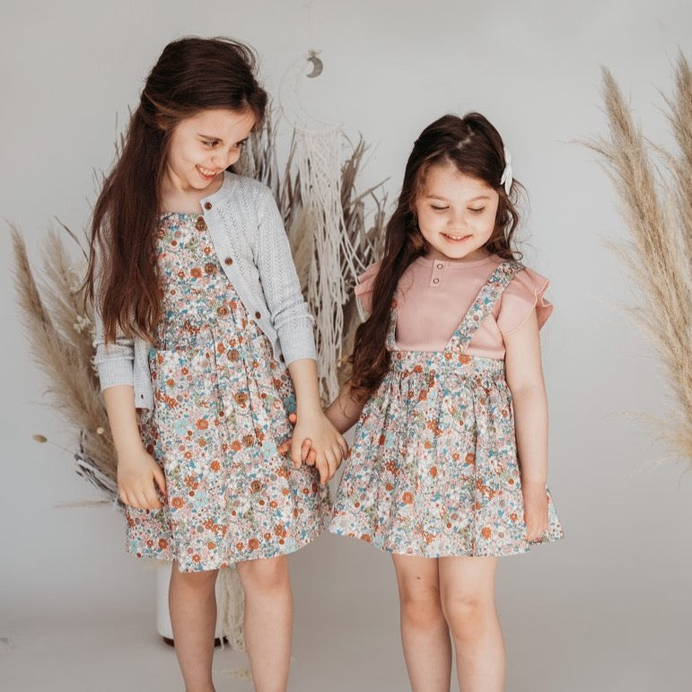 Penny Light Cotton Knit Cardigan - Marle Grey