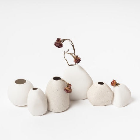 Harmie Vase - White Pod