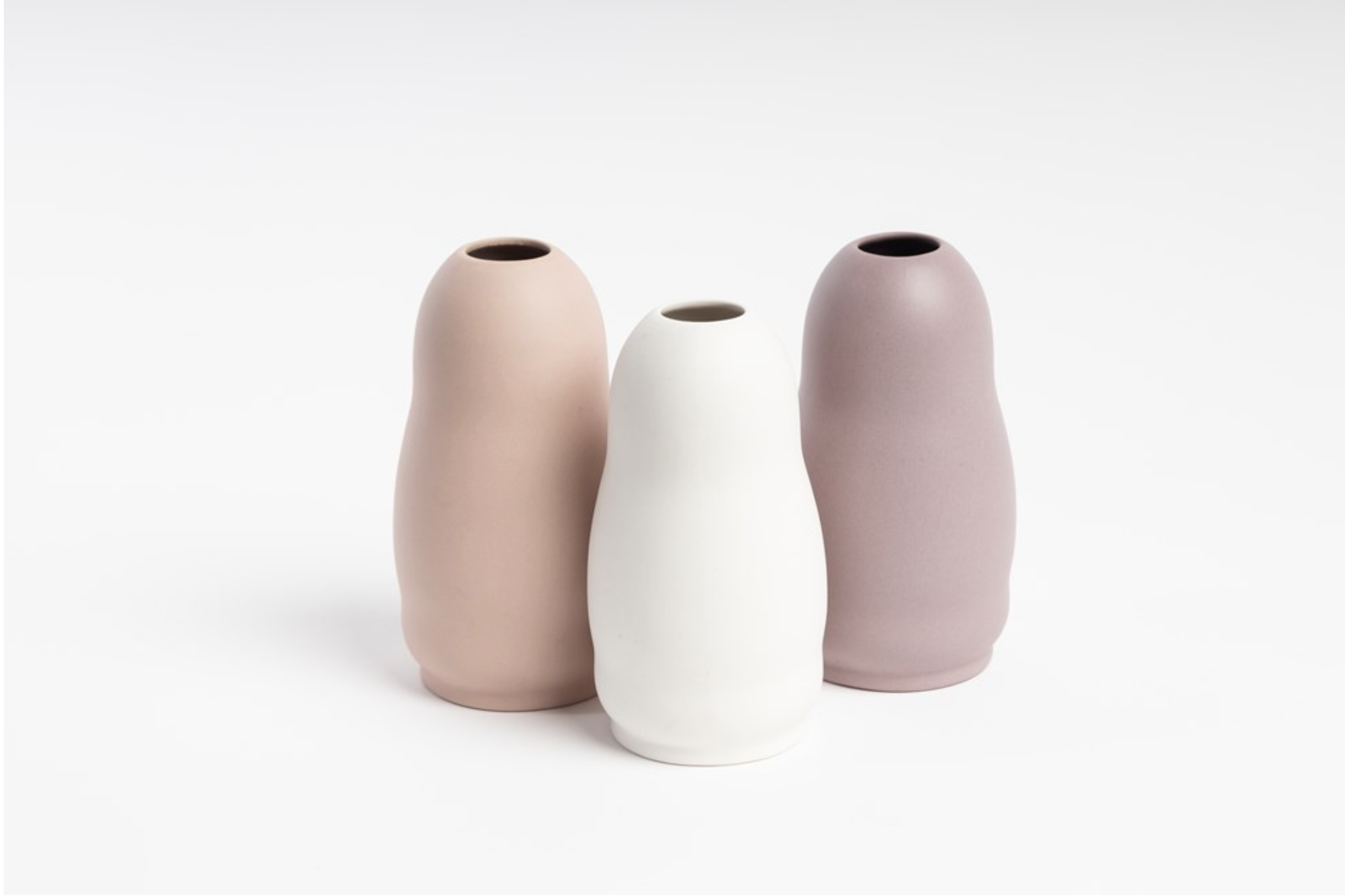 Harmie Leo Vase - Blush Pink