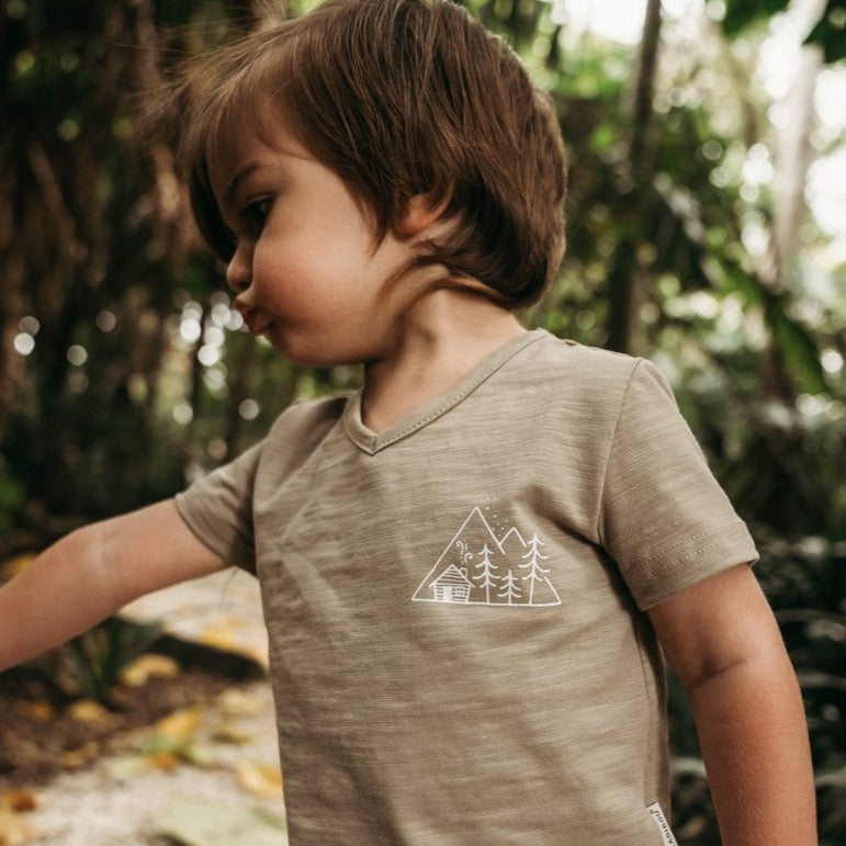 Little Explorer Boys T-shirt