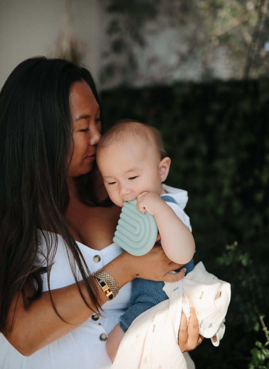 Rainbow Teether - Shifting Sand
