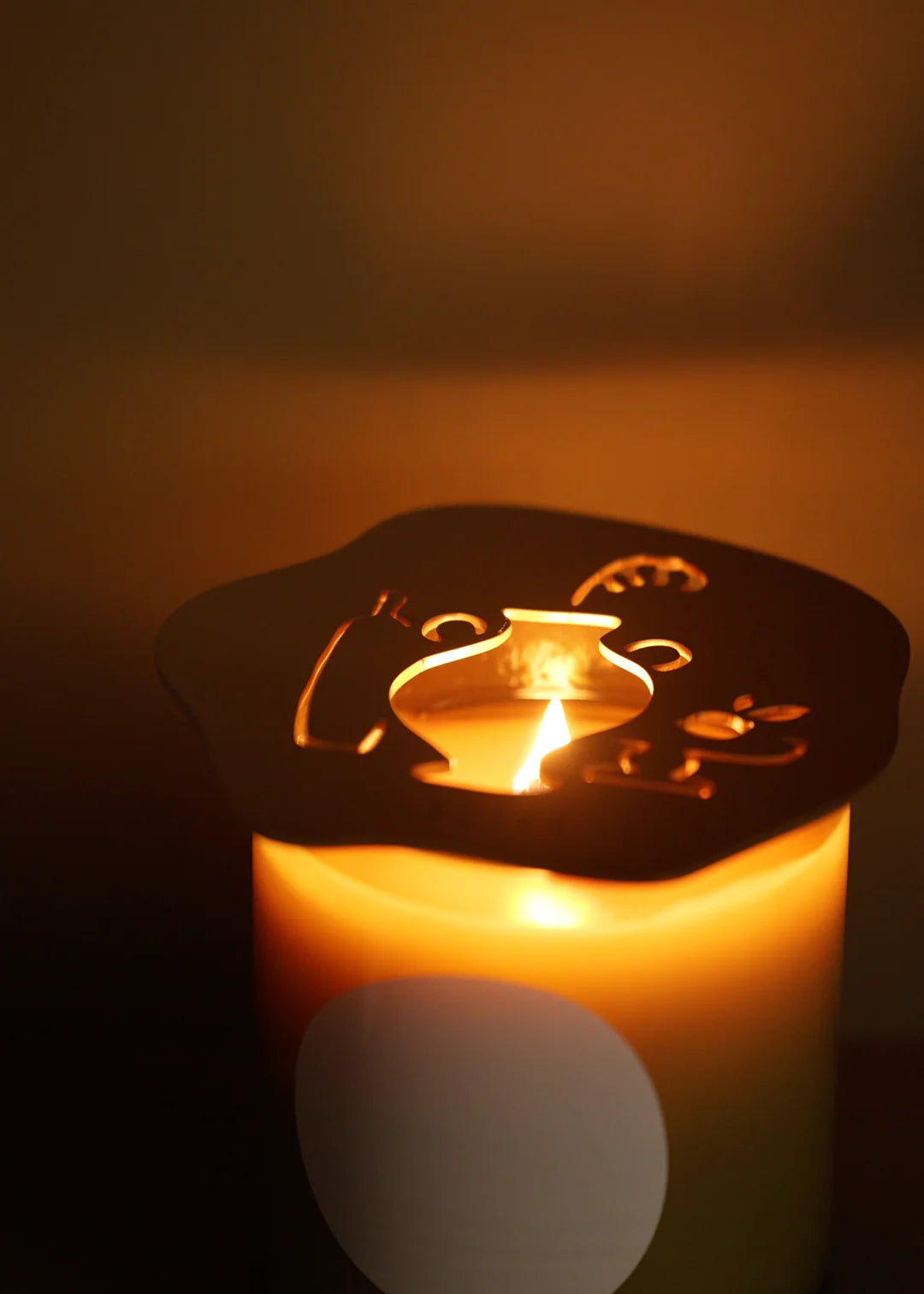 Wave Topper / Coaster - Claypot