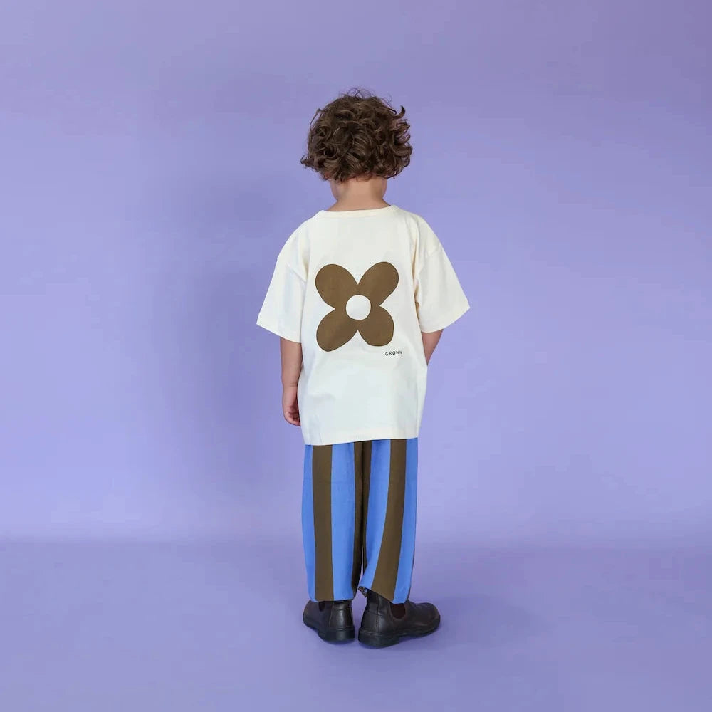 Posy Organic Tee - Milk