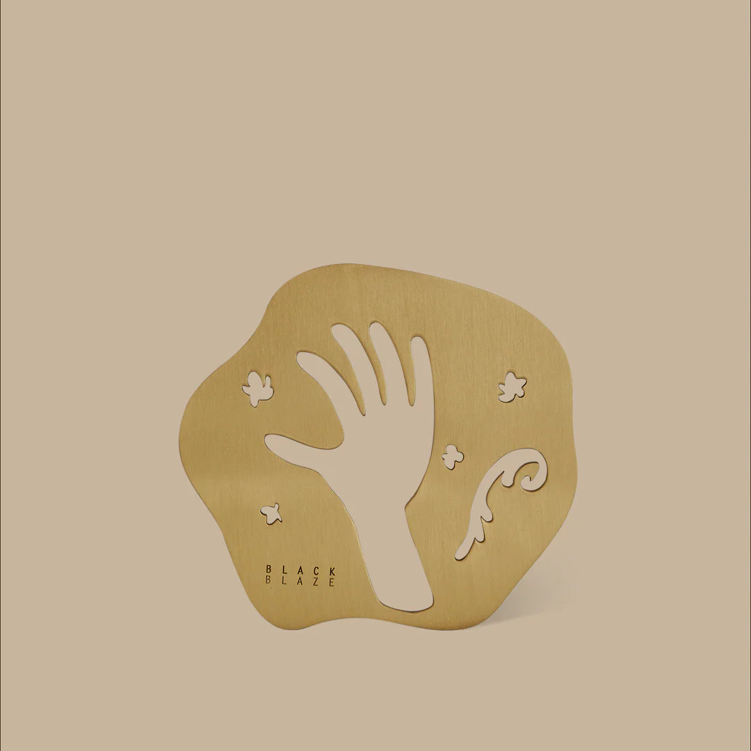Wave Topper / Coaster - Hand
