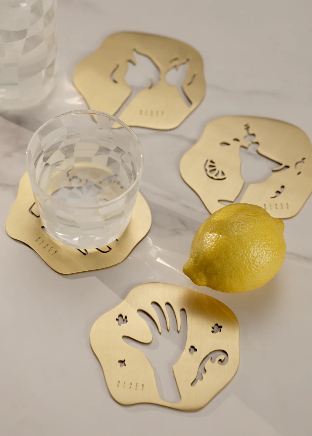 Wave Topper / Coaster - Claypot