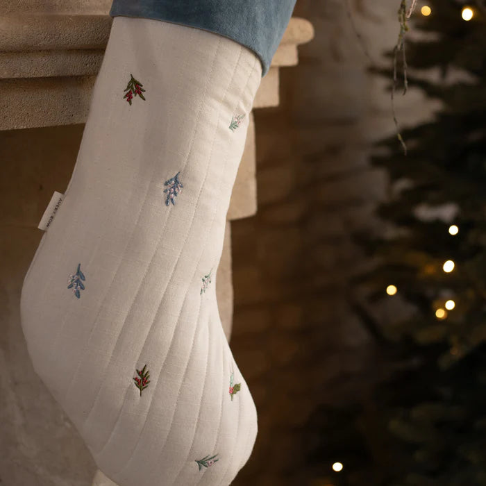 Christmas Stocking - Winter Sprigs
