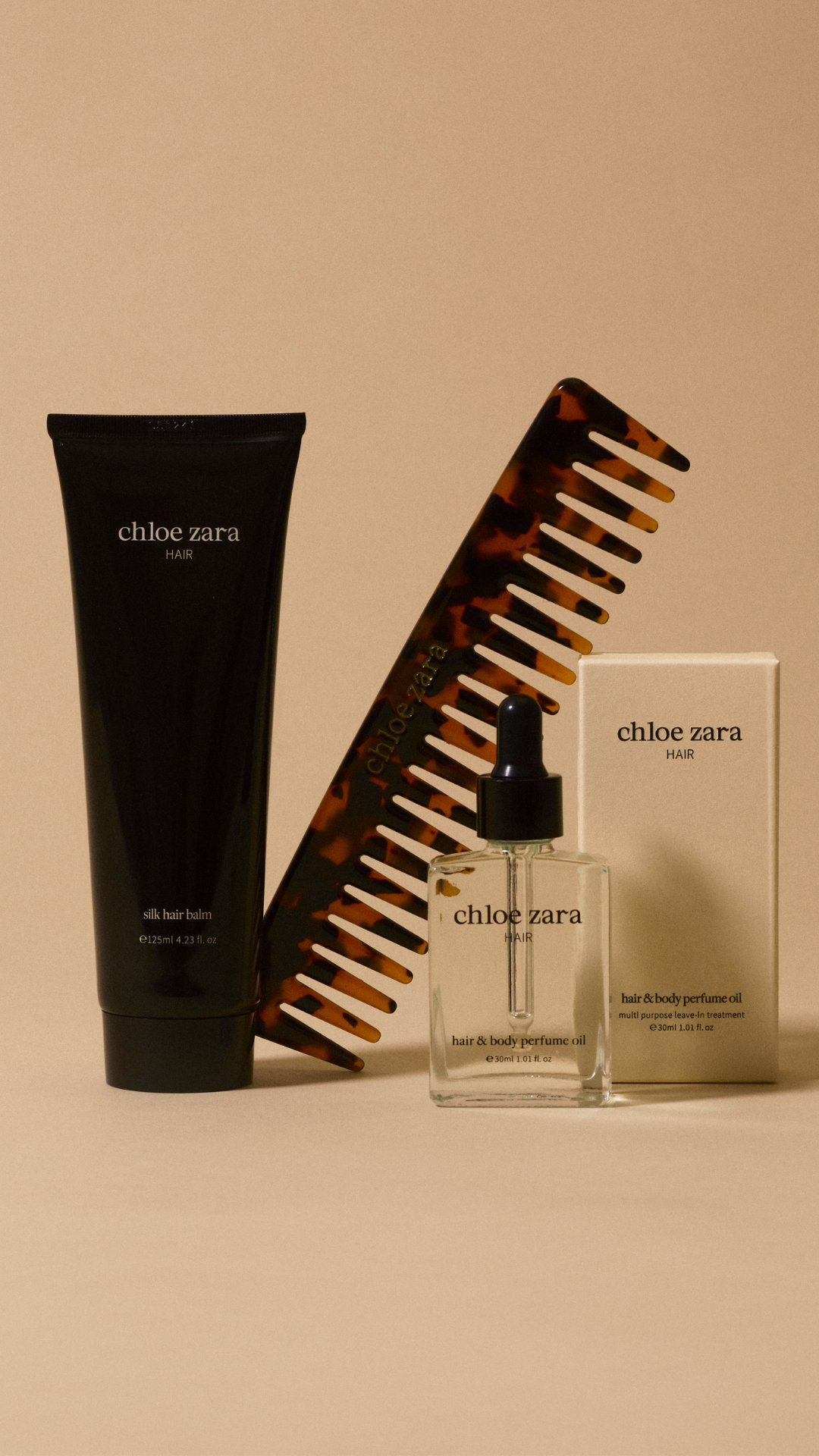 Chloe Zara Silk Hair Balm