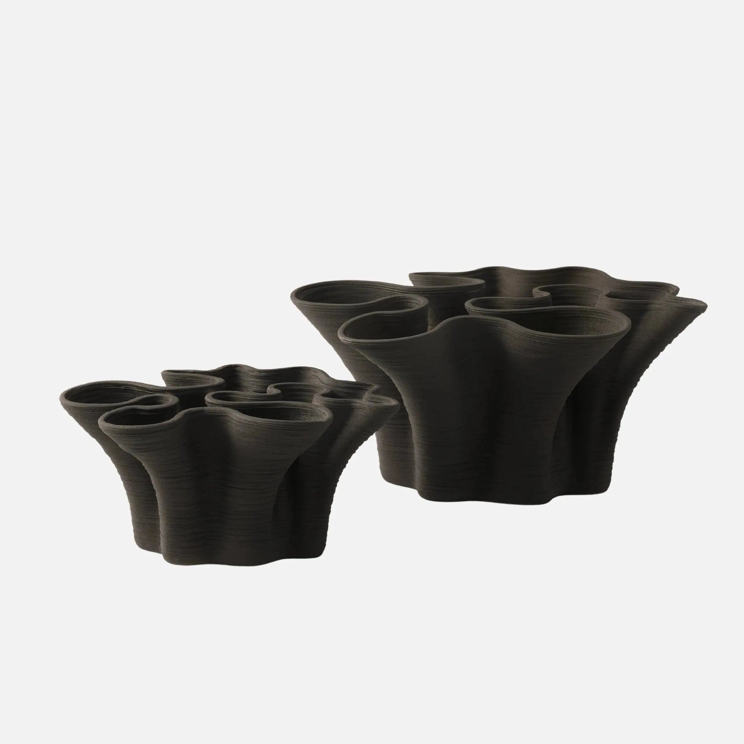 Herman Vase - Chocolate