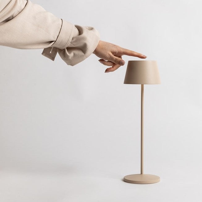 Frew Table Lamp - Sand Cashmere