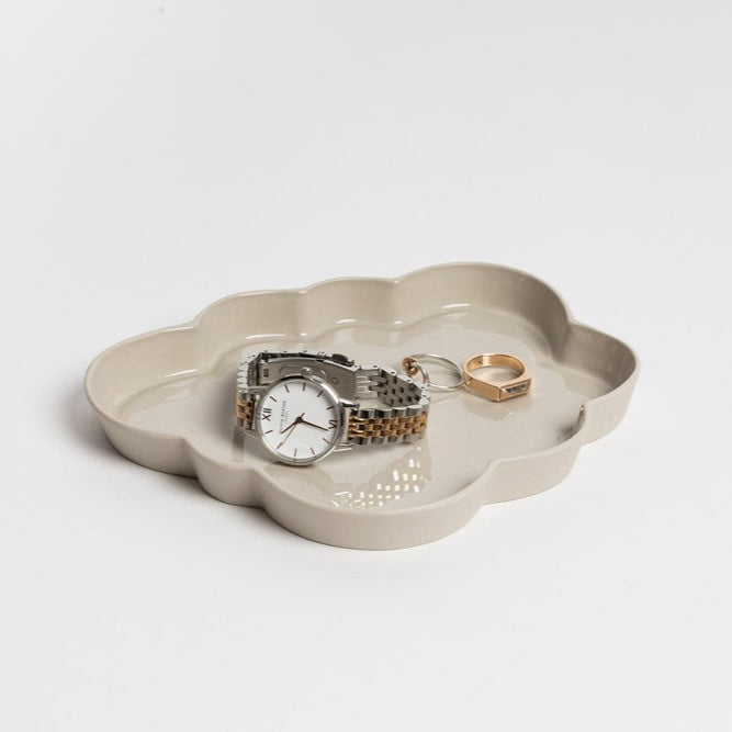 Cloud Jewellery Tray - Cashmere