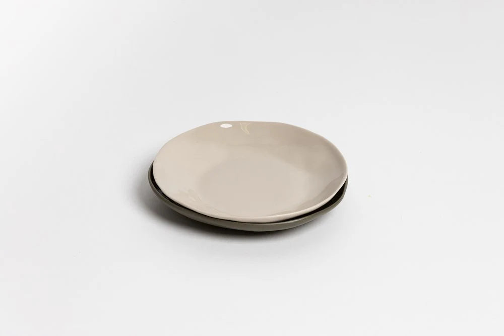 Haan Round Dish - Bone