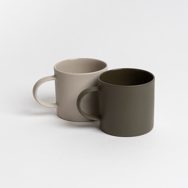 Jon Boy Mug - Olive Green