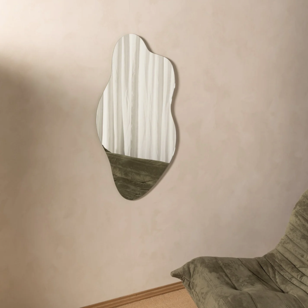 Blob Full Length Wall Mirror
