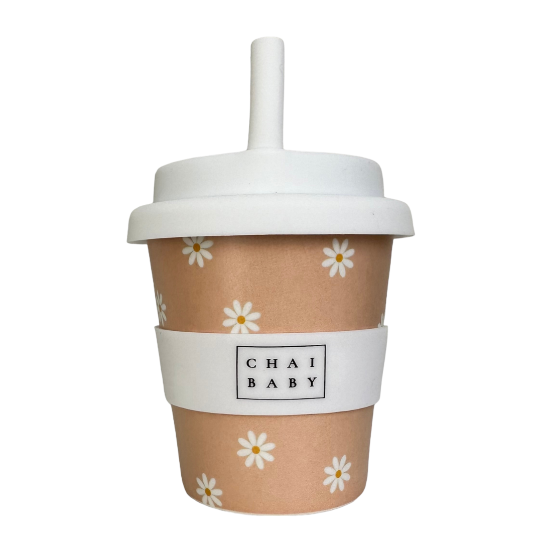 Natural Daisy Babyccino - Takeaway Fluffy Cup