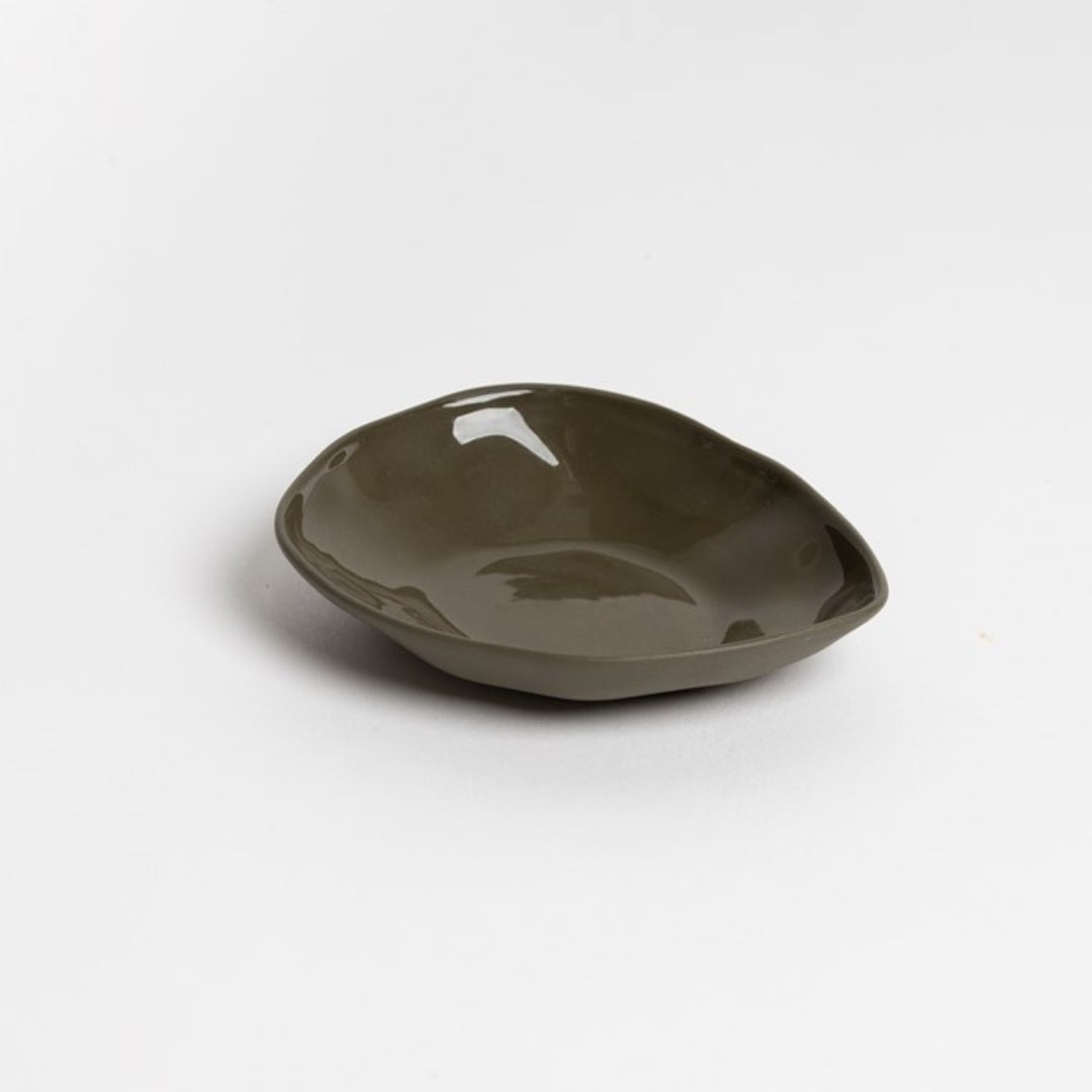 Haan Condiment Dish - Olive Green