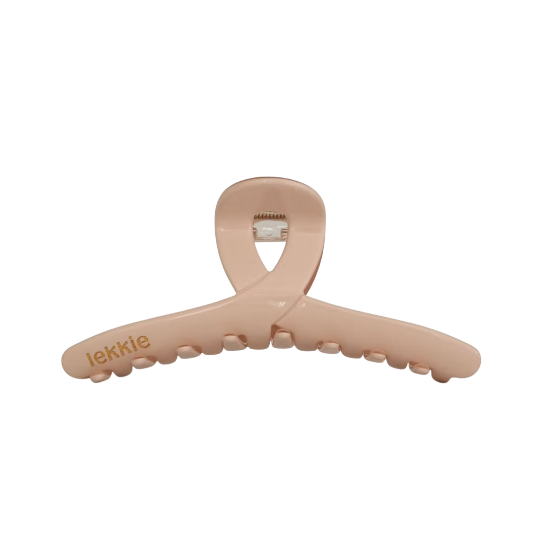 Keryn Loop Claw - Cinnamon Creme