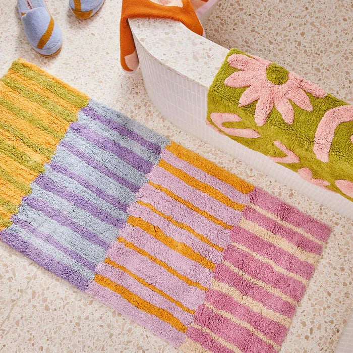 Strokes Bath Runner