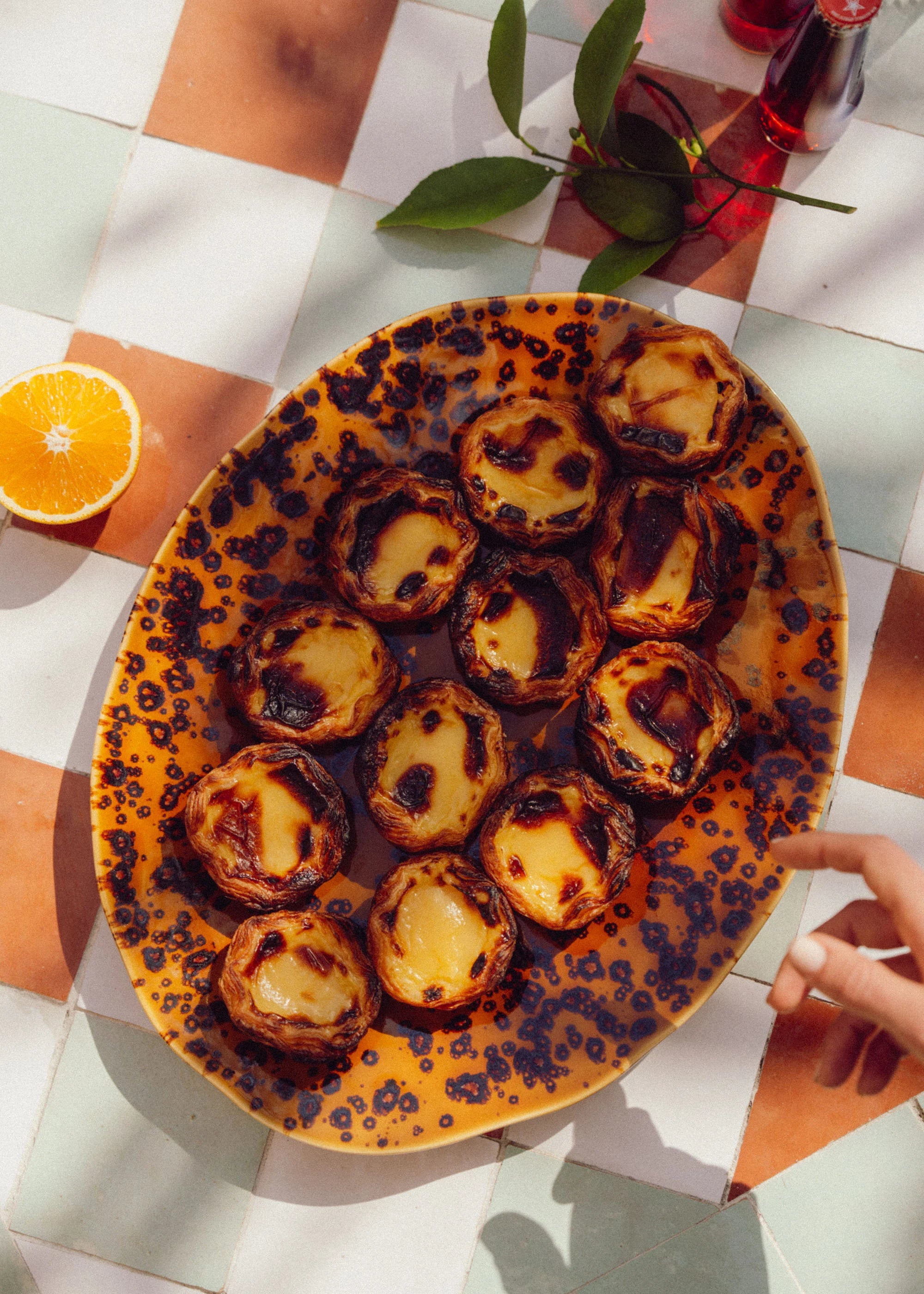 Sunfleck Serving Platter